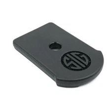 Sig Sauer P365X P365XL Flush Fit Replacement Black Floor Plate Base Pad