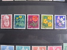 Suiza: Michel-Nr. Juego completo 687 a 691, sellado, Pro Juventute