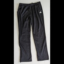 Adidas Pants Women's Large Black 7/8th Pant Athleisure