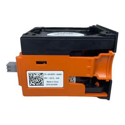 Used Dell Chassis Cooling Fan – Compatible With NCJH0, KH0P6, H0H89, HK9PH, CW51C For PowerEdge Servers