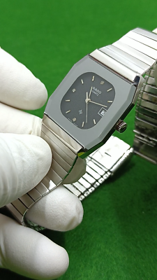 vintage RADO watch Date Indicator 711.2011.4 Quartz | eBay