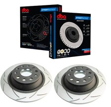 DBA Bremsscheiben Hinten 300 mm für VW Arteon Golf 7 GTI Skoda Superb Audi A3