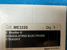 CareFusion ME2220 V. Muller Coagulating Electrode Straight (D886)