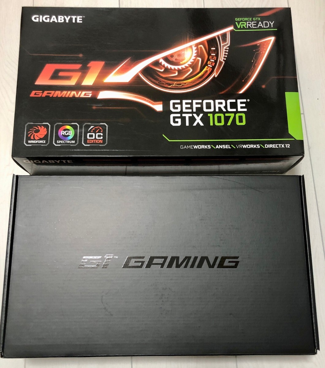 GIGABYTE GeForce GTX 1070 8GB Gaming G1 Graphic Video Card w/ Box