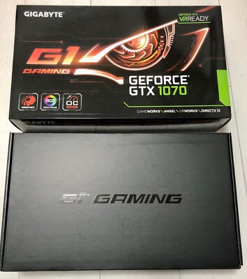 Gigabyte GTX1070 G1 Gaming ビデオカード 【公式通販】