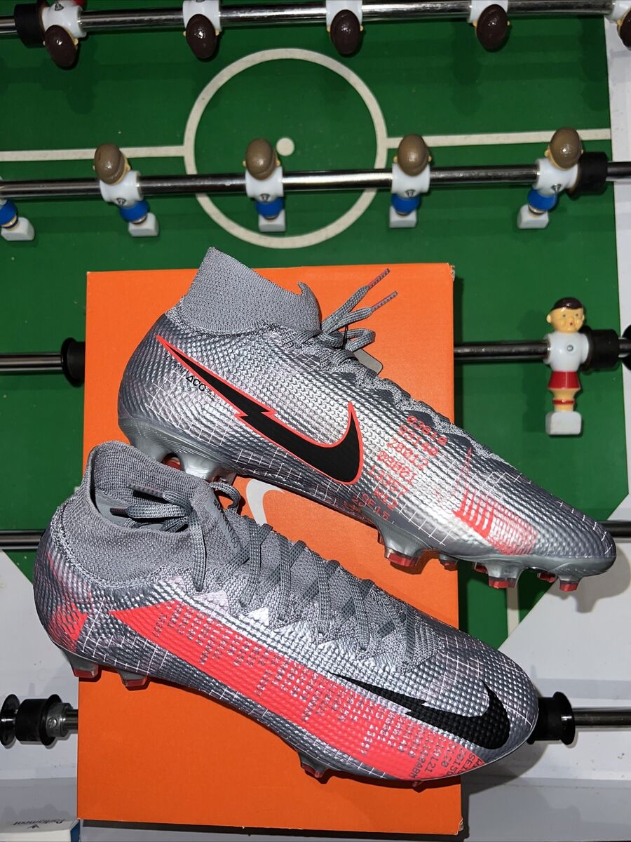 Nike Mercurial Superfly 7 Elite FG Metallic Bomber/Gray Nike Mercurial Superfly 7 Elite FG Metallic Bomber/Gray