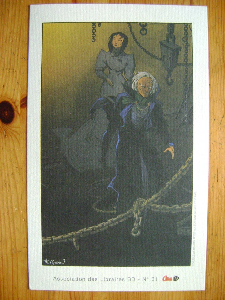Ex-libris canal BD n° 61 - Koblenz Thierry ROBIN - Photo 1/1