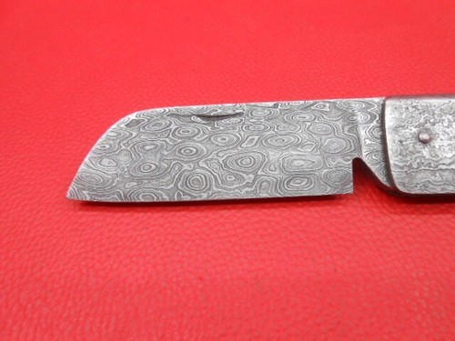 Custom Handmade Full Damascus Glass Breaker And Bottle Opener Pocket knife S56 - Picture 8 of 13