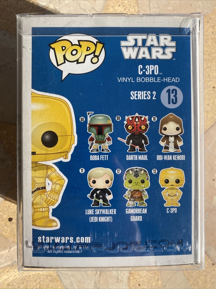 Funko Pop! C-3PO #13 de la saga de Star Wars (vaulted/descatalogado) - Imagen 2 de 4