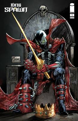 KING SPAWN #1 CVR B MCFARLANE (18/08/2021)