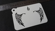 Bird's Wings Airbrush Paint Reusable Stencil Face Body Eyes Painting Angel Wings