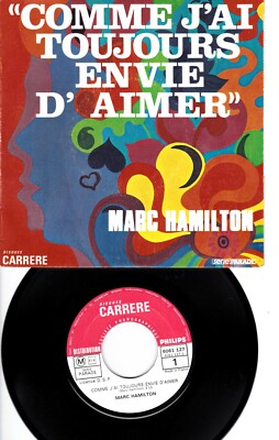 45 TÜRME. MARC HAMILTON. WIE ICH IMMER LIEBEN WILL. ORIGINAL