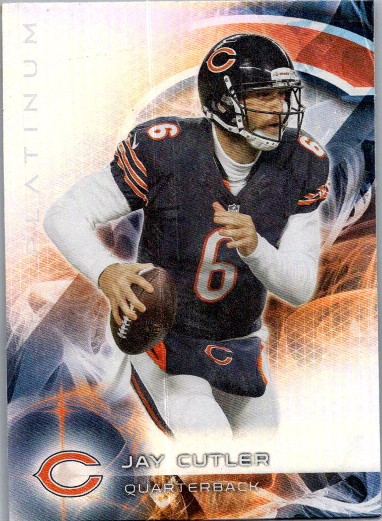 2015 Topps Platinum #83 Jay Cutler