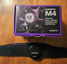 Suunto M4 Watch and Heart Rate Strap - WORKIN...