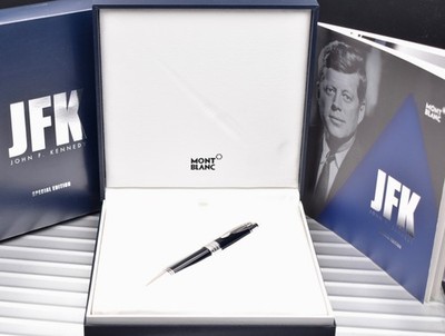 MONTBLANC 2014 Great Characters Special Edition J.F. Kennedy Navy