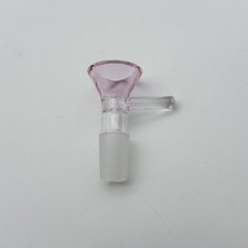 14mm Bowl Slide Glass Male Joint With Handle For Water Pipe Bongs Hookahs