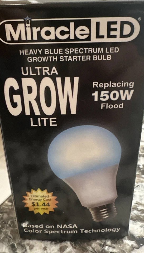 Miracle LED Heavy Blue Spectrum absolute daylight Ultra Grow Light Replaces 150W - Image 2 of 4