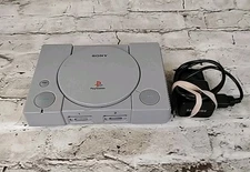 Sony PlayStation Classic Gray Console ONLY Gaming System SCPH-1000R PS1