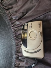 Minolta F35 Big Finder Date 35mm Film Camera Point Shoot Tested Working