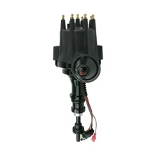 Small Block Ford SBF 289 302 Pro Series Ready to Run R2R Distributor All Black