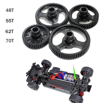 Für Traxxas 1/10 4-Tec 2.0/4-TEC 3.0 48T/55T/62T/70T-Zahn radgetriebe RC Auto