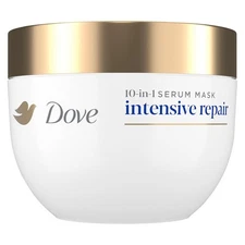 Dove Intensive Repair 10-in-1 Serum Hair Mask for Damaged Hair with Bio-Protein