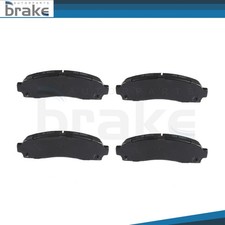 Front Metallic Brake Pad For 2003 2004 2005 - 2008 Mazda B3000 Chevrolet Equinox
