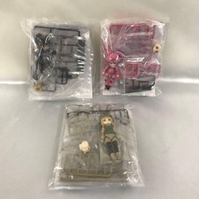 GGO All 3 Types Set Desk Desktop Army Sword Art Online Alternative Used