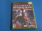 243:  Ultimate Spider-Man SpiderMan Sealed New (Microsoft Xbox, 2005)