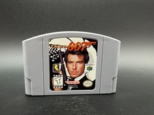 GoldenEye 007 Nintendo 64 N64 Authentic Cartridge Only Rare Classic FPS Tested