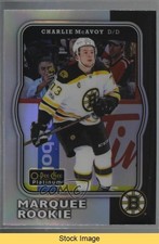 2017 O-Pee-Chee Platinum Retro Marquee Rookies Rainbow Charlie McAvoy READ lt5