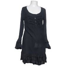 Braez, Kleid, Größe: L, Grau, Baumwolle, Einfarbig, Damen #ekz