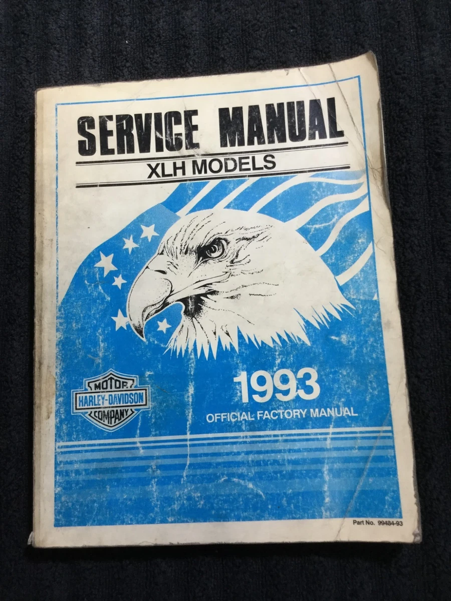 Sportster XLH Motorcycle Repair Manuals & Literature for sale | eBay