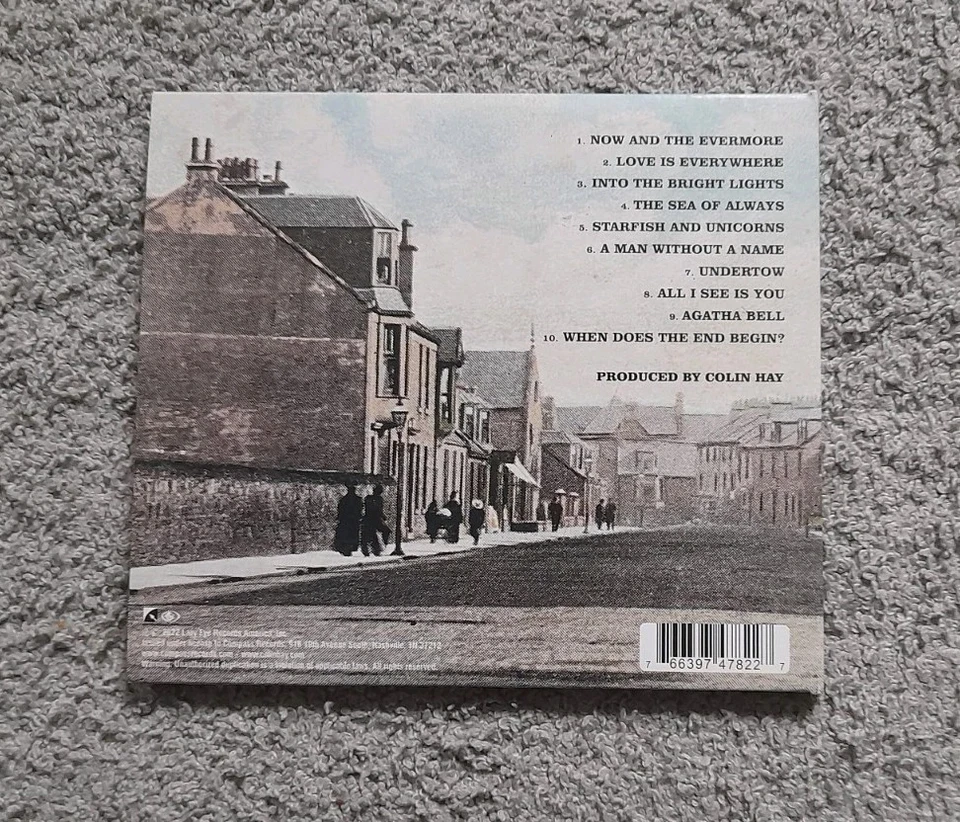 COLIN HAY (Ex- Men At Work): Now And The Evermore - CD-Album 2022, Digipak - Bild 3 von 3
