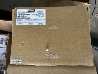 Lenovo - 40B00300US - Lenovo ThinkPad Thunderbolt 4 Workstation Dock Used