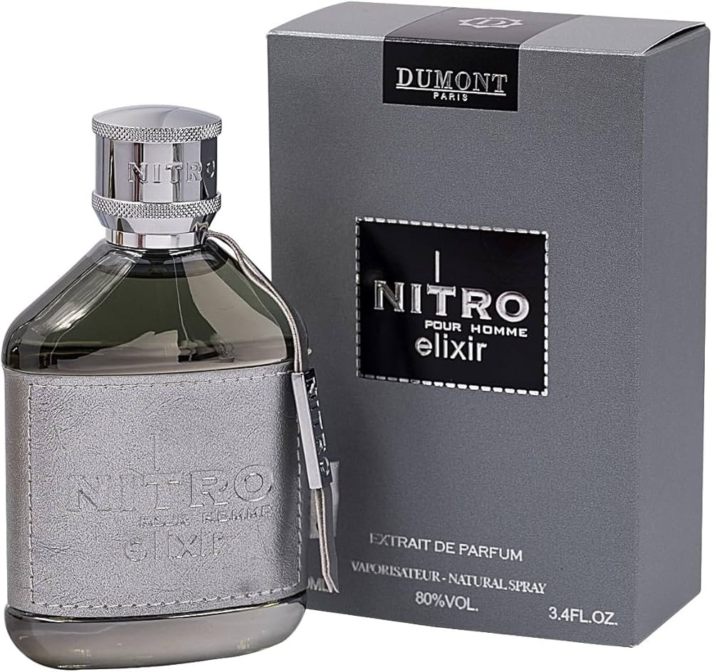 Nitro Elixir by Dumont Paris 3.4oz Extrait De Parfum Unisex NEW SEALED BOX