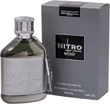 Nitro Elixir by Dumont Paris 3.4oz Extrait De Parfum Unisex NEW SEALED BOX