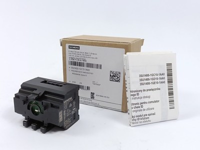 Siemens 3SU1400-1GC10-1AA0 Key-Operated Electronic Switch Module