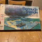 Vintage 1975 Bermuda Triangle Board Game Milton Bradley 100% COMPLETE! Mystery