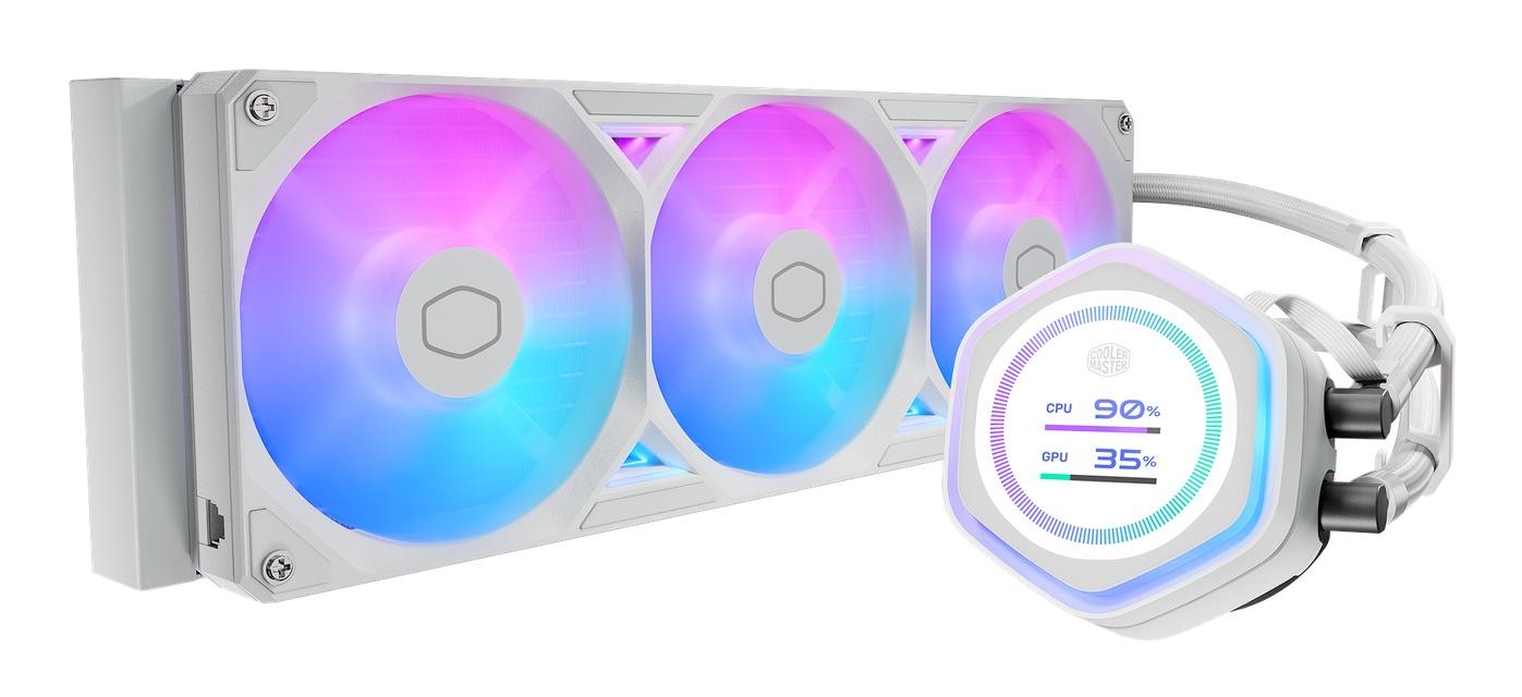 Cooler Master MasterLiquid Atmos II 360 LCD White Processor Liquid cooling kit