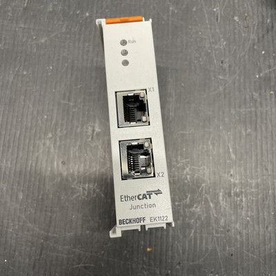 Beckhoff EK1122 Busklemme 2-Port EtherCAT junction (G601#d)