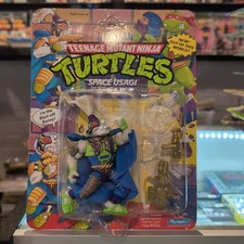 TMNT Space Usagi 1991 Playmates MOC Figure Complete Vintage See Pics 