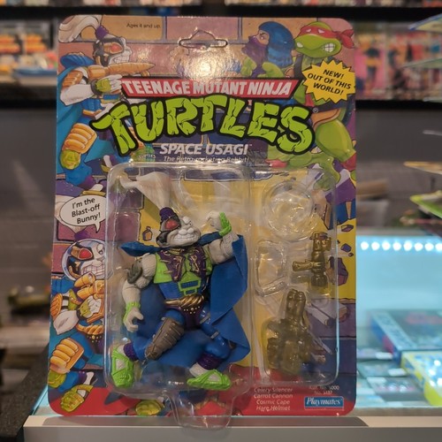 TMNT Space Usagi 1991 Playmates MOC Figure Complet...