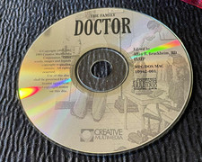 Family Doctor 1993 Reference Medical CD Allan H Bruckheim MD MPS/DOS/MAC