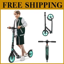 Lightweight 8IN Scooter for Ages 6+, Teens & Adults - ABEC9