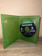 Watch Dogs Microsoft Xbox One Video Game Ubisoft No Manual Rated M 2014