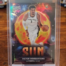 2025-26 Topps Cosmic Chrome - Planetary Persuit - Sun - Victor Wembanyama