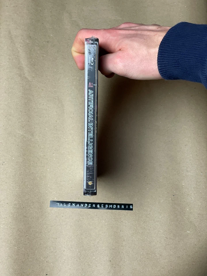 A.I. Artificial Intelligence – RARE Ltd Edition Blu-ray Steelbook (Sealed) - Image 3 of 4