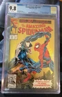 AMAZING SPIDER-MAN #375 CGC 9.8 WHITE PAGES // HOLO-GRAFX COVER MARVEL 1993