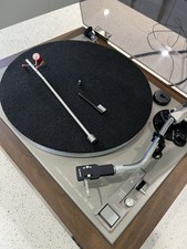 Vintage Sony PS 1350 Semi-Automatic Belt Drive Turntable Record Player Tested